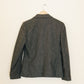 Grey Wool Blazer