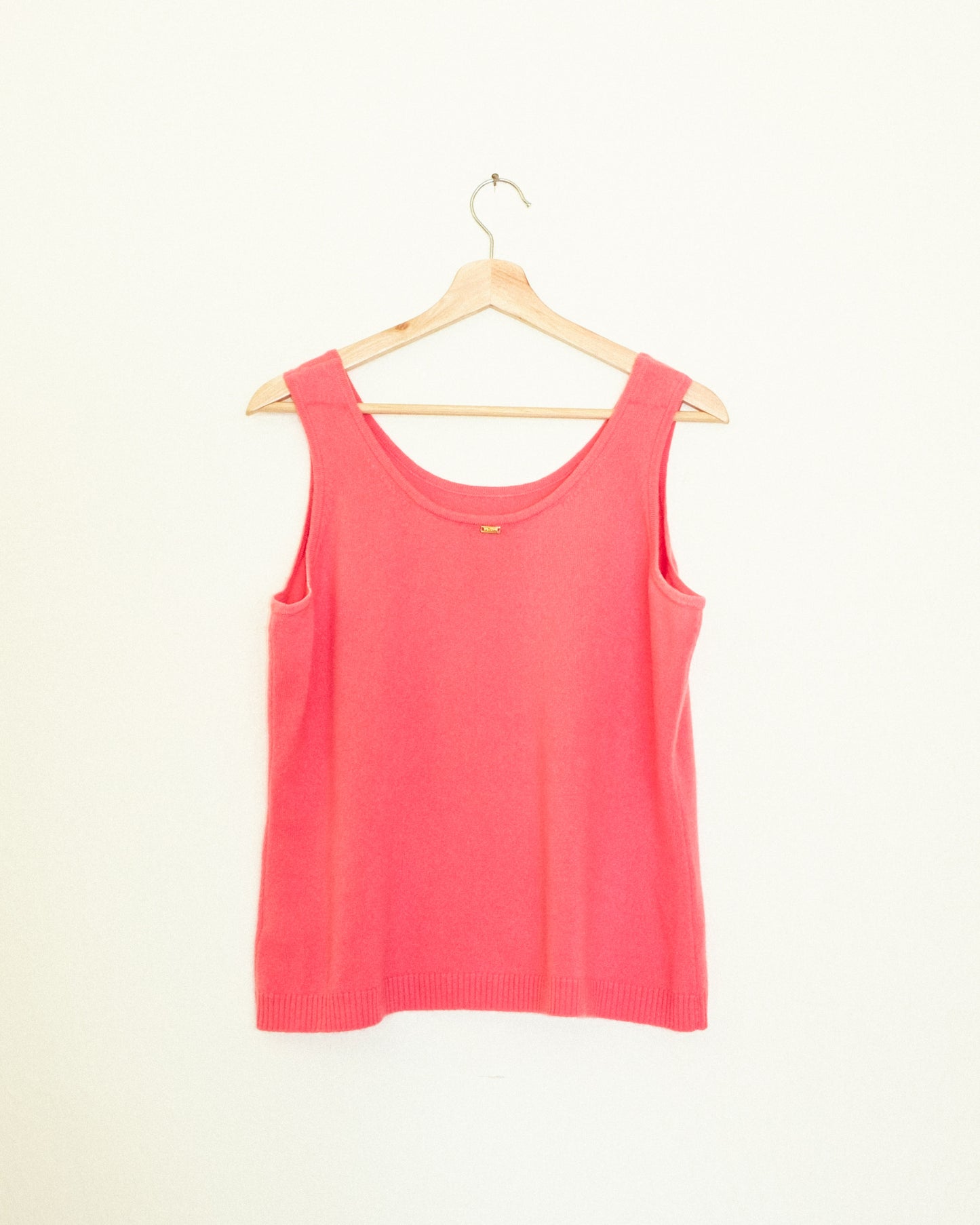 Bubblegum Cashmere Tank