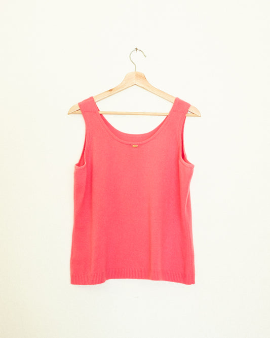 Bubblegum Cashmere Tank