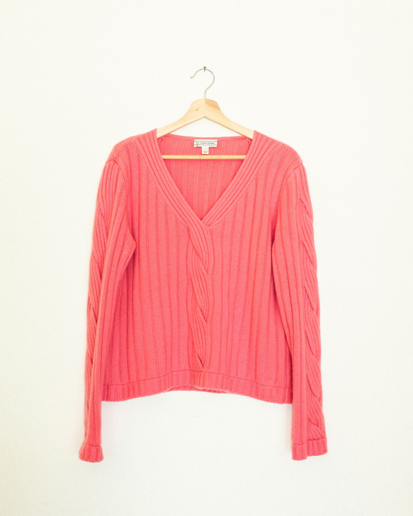 Bubblegum Cashmere Sweater