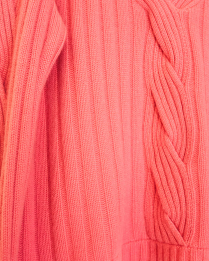 Bubblegum Cashmere Sweater