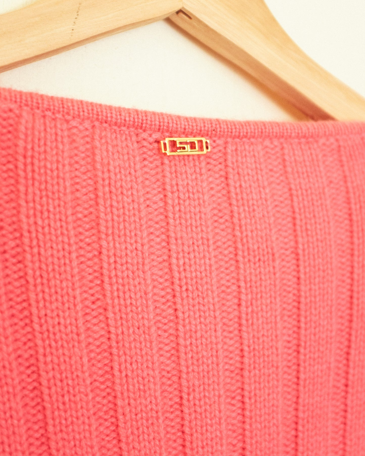 Bubblegum Cashmere Sweater