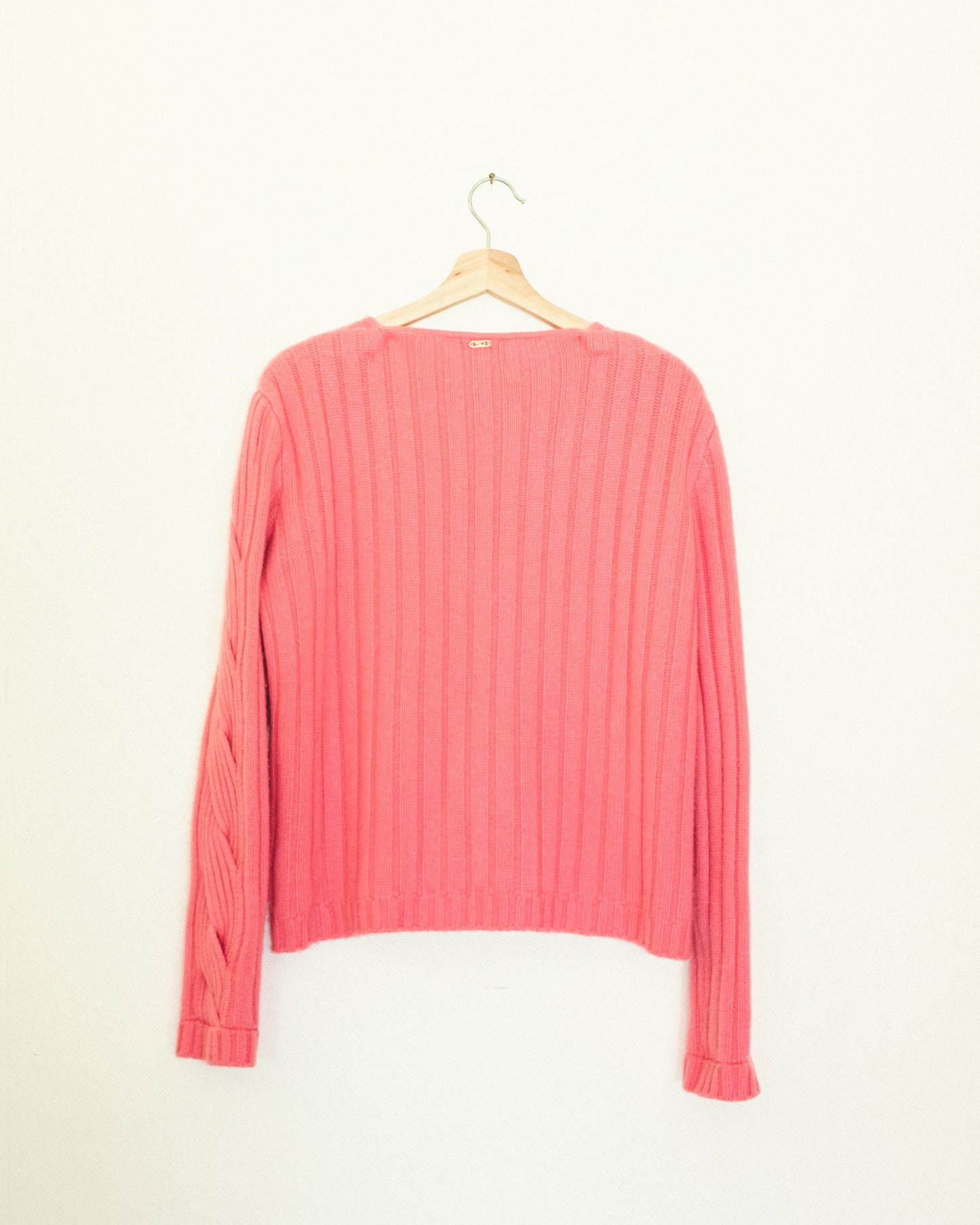 Bubblegum Cashmere Sweater