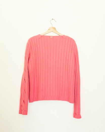 Bubblegum Cashmere Sweater