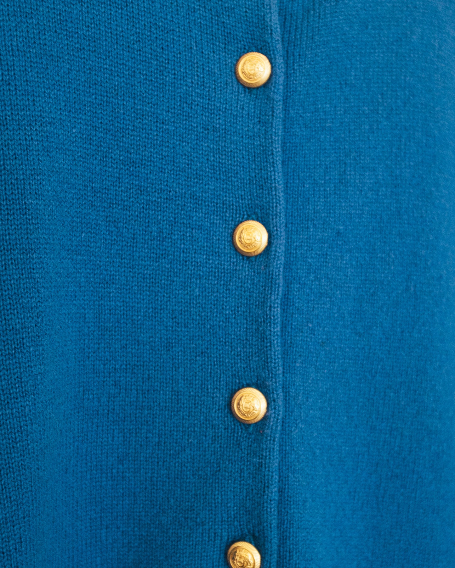 Lapis Wool Cardigan