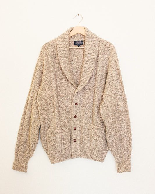 Wool Boyfriend Cardigan