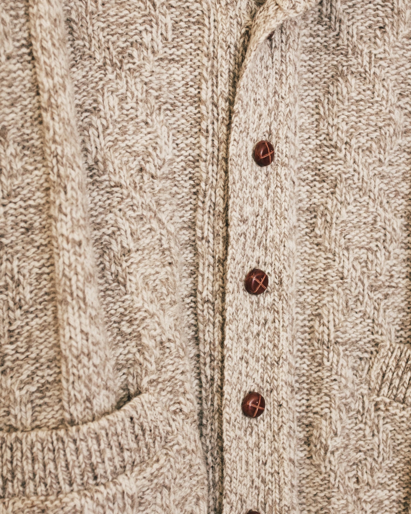 Wool Boyfriend Cardigan