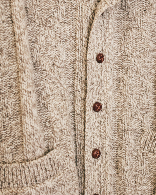 Wool Boyfriend Cardigan