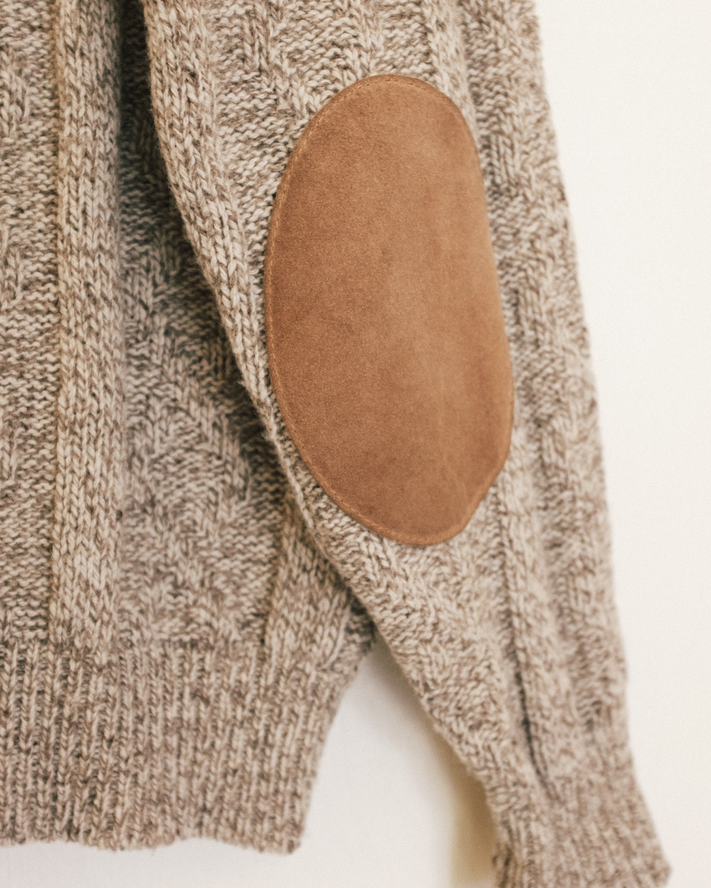 Wool Boyfriend Cardigan