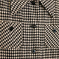 70's Houndstooth Shirt Jacket