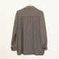 70's Houndstooth Shirt Jacket