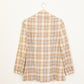 70's Oat Plaid Jacket