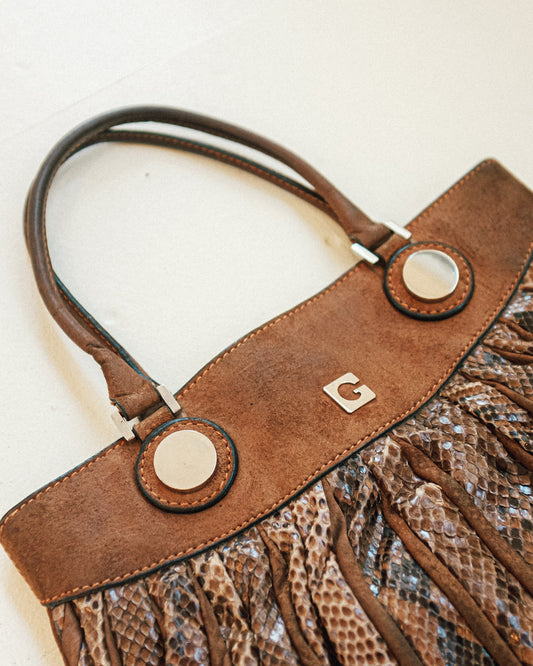 Gherardini Python Handbag