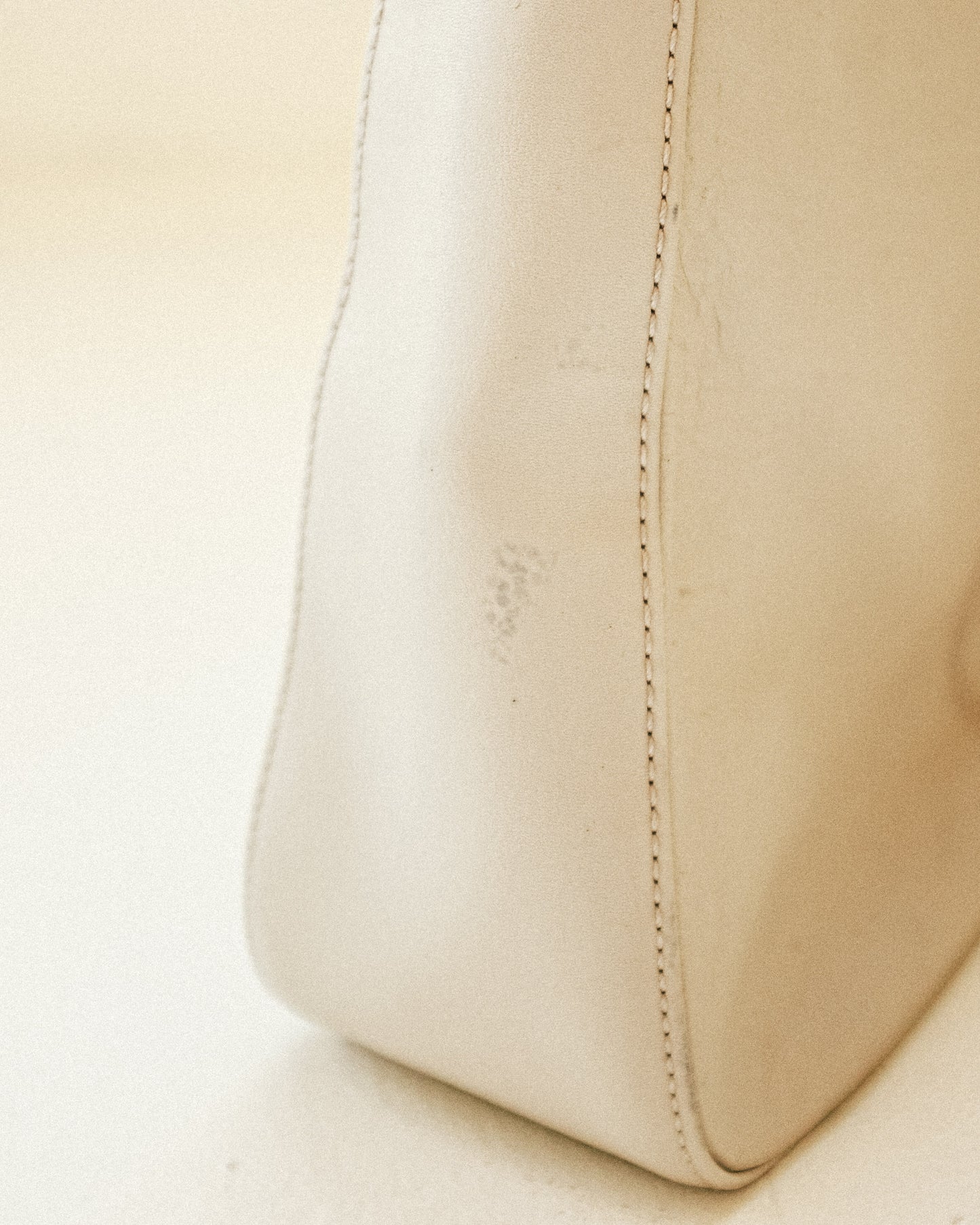 Bone Leather Satchel