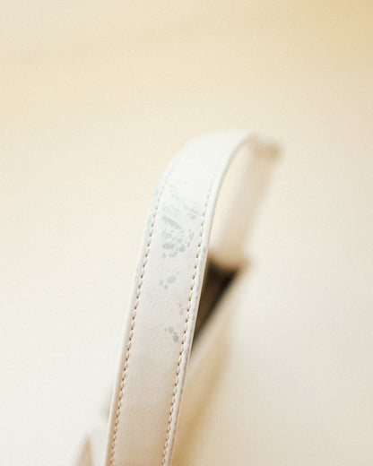 Bone Leather Satchel