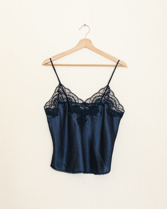 Christian Dior Navy Cami