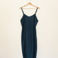 Navy Scallop Slip