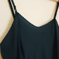 Navy Scallop Slip