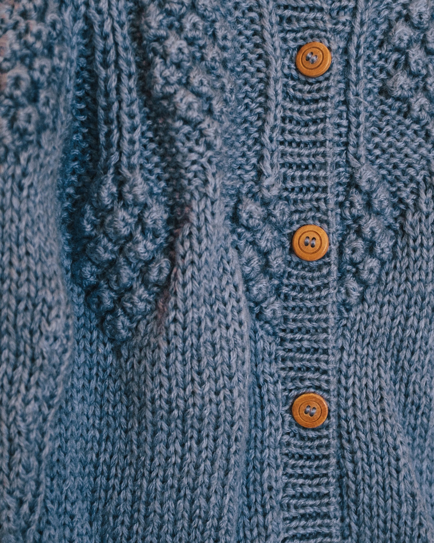 Periwinkle Cottage Cardigan