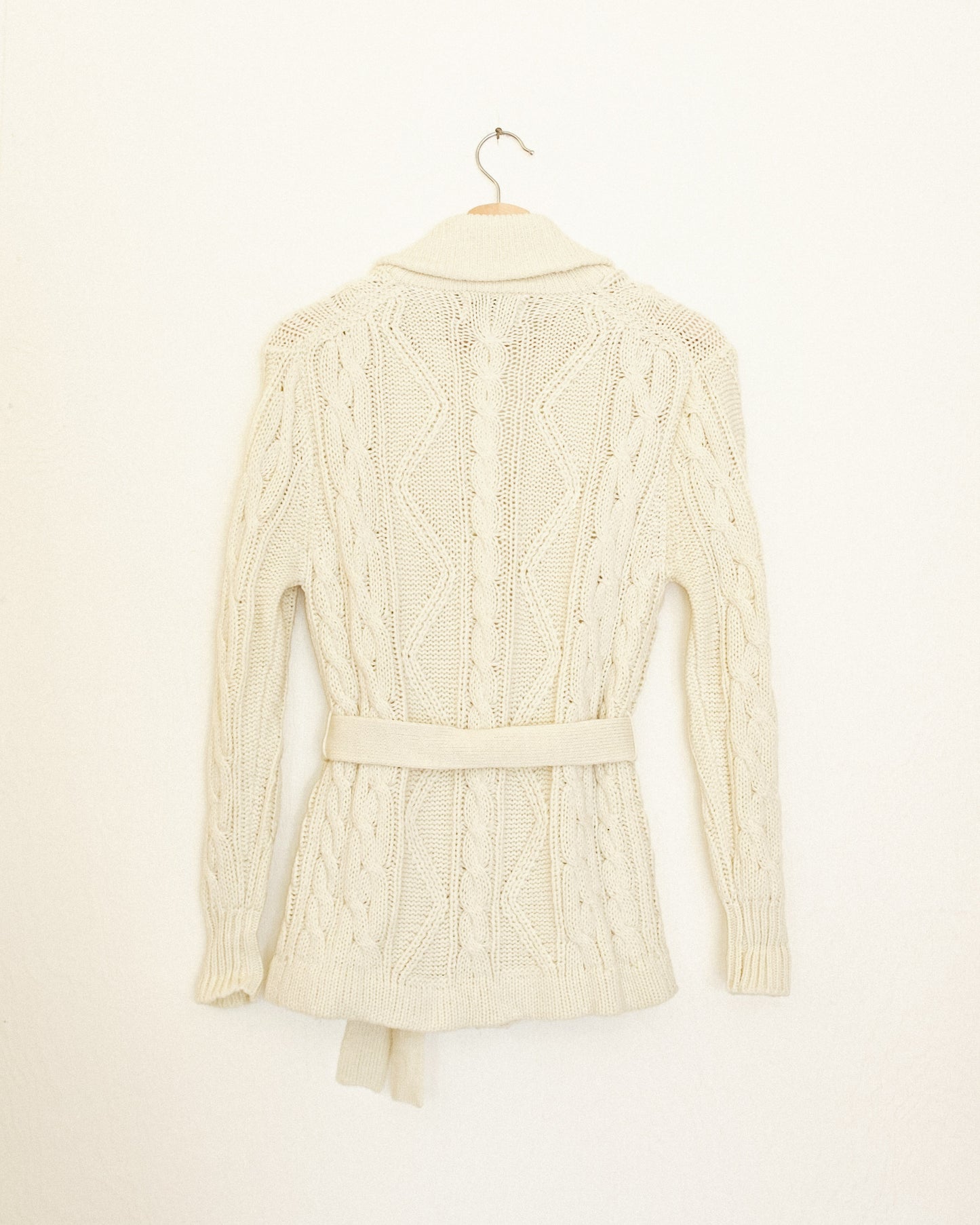 Ivory Shawl Cardigan