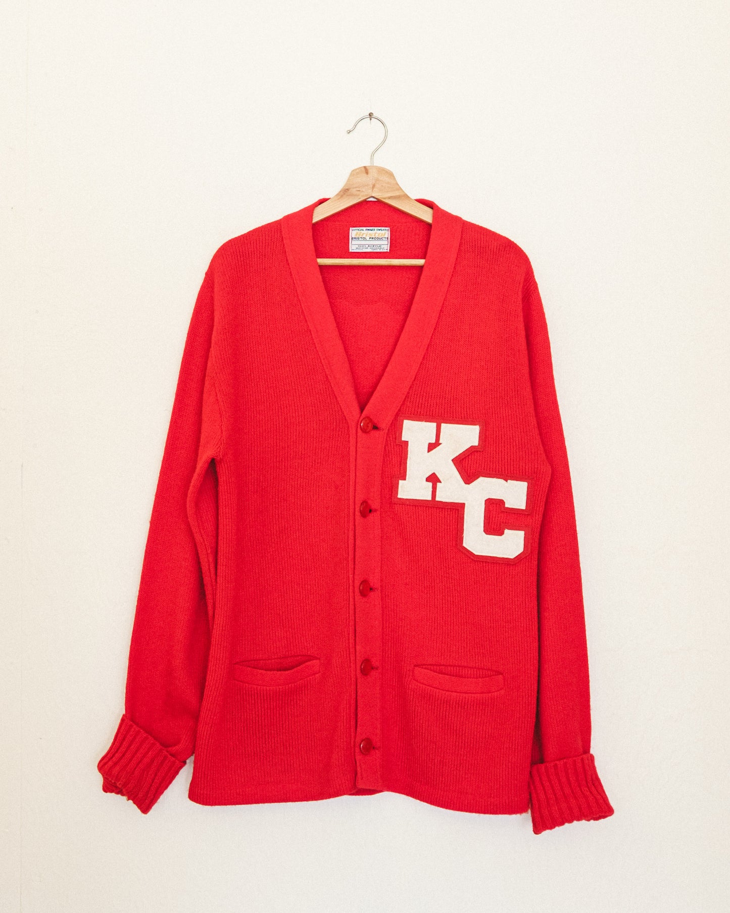 Varsity Cardigan