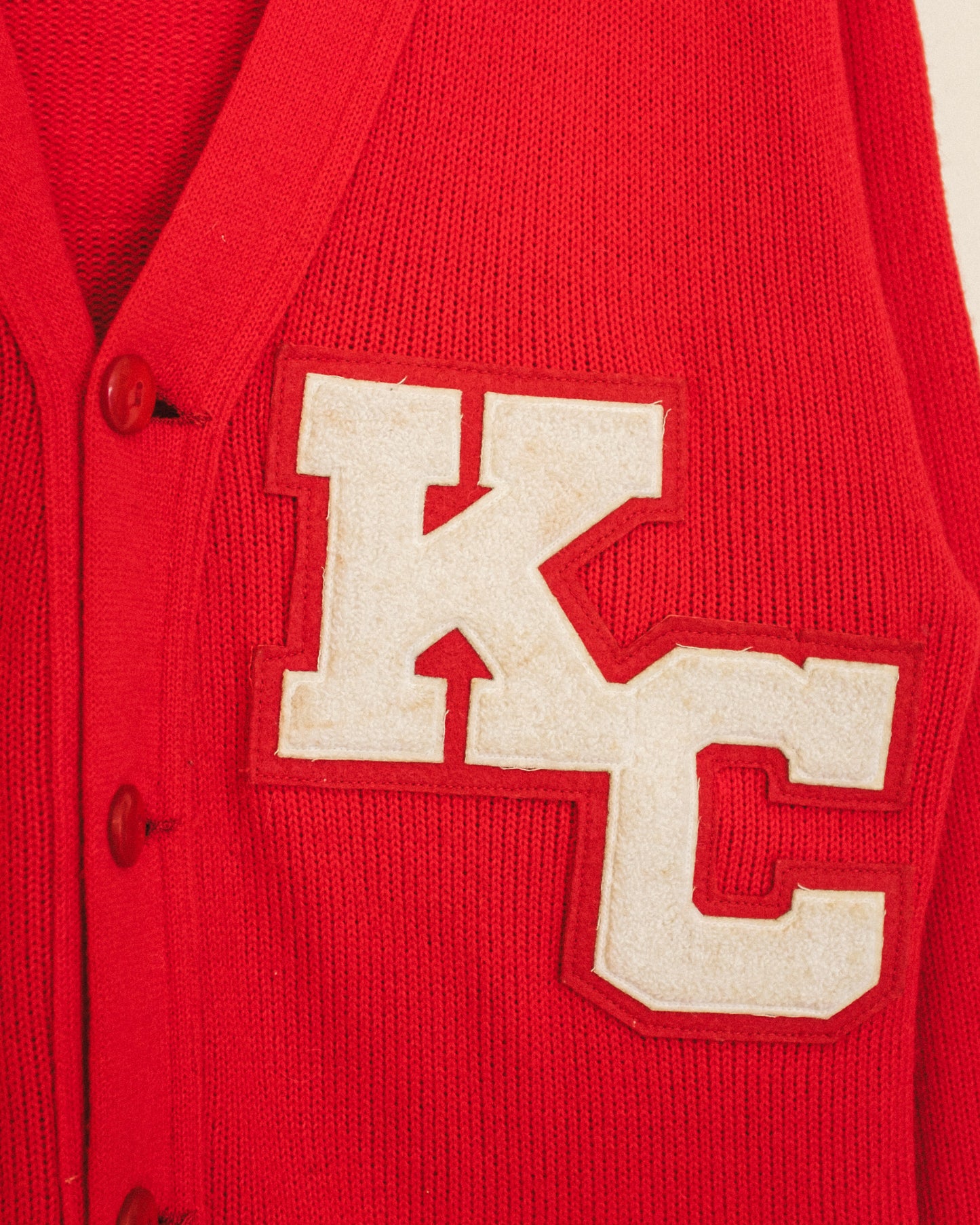 Varsity Cardigan
