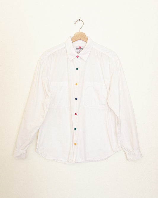 Rainbow Button Shirt