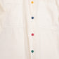 Rainbow Button Shirt