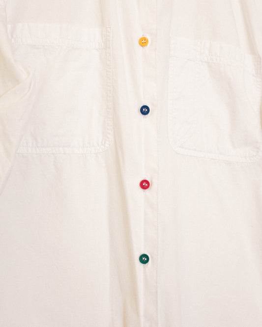 Rainbow Button Shirt