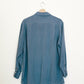 Slate Silk Shirt