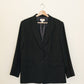 Charcoal Pin Stripe Blazer