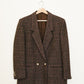 Boyfriend Tweed Blazer