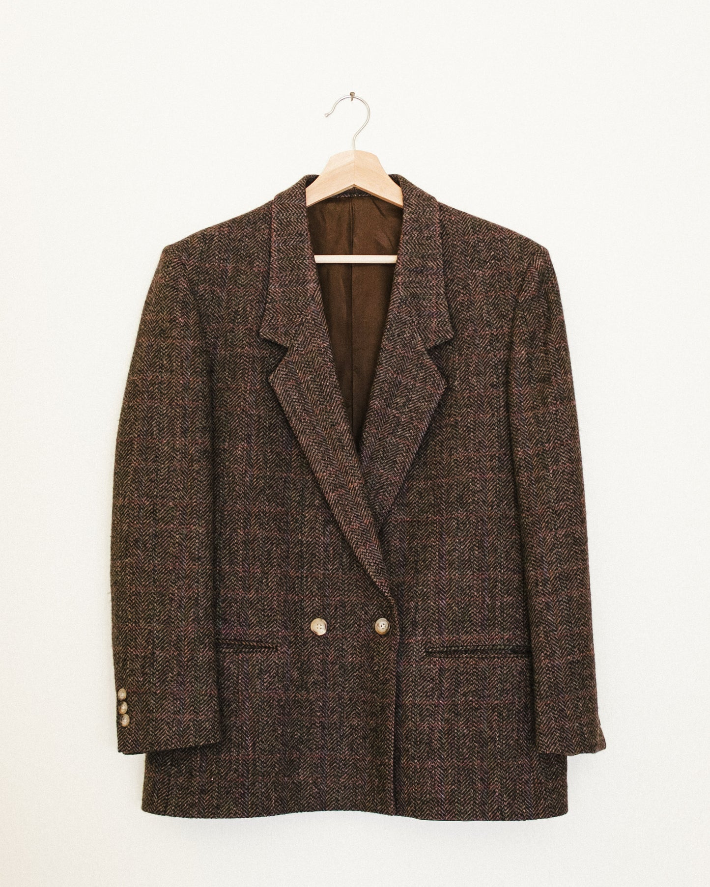 Boyfriend Tweed Blazer
