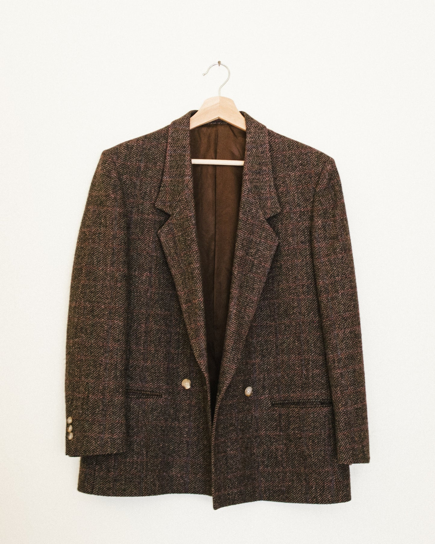 Boyfriend Tweed Blazer