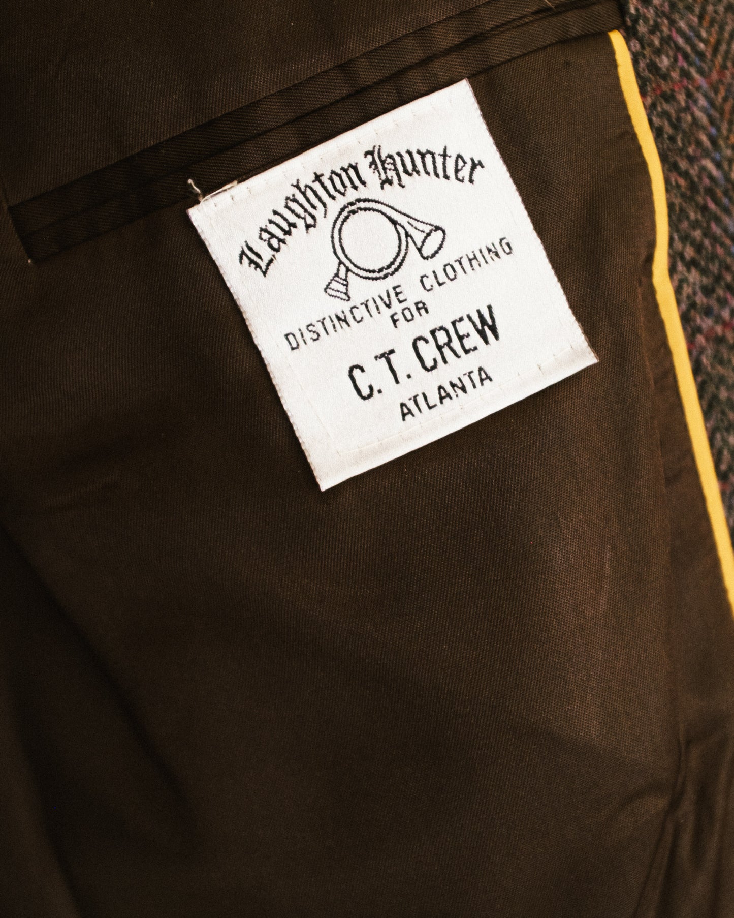 Boyfriend Tweed Blazer