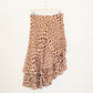 Silk Leopard Skirt