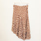 Silk Leopard Skirt