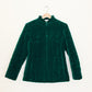 Emerald Velvet Jacket