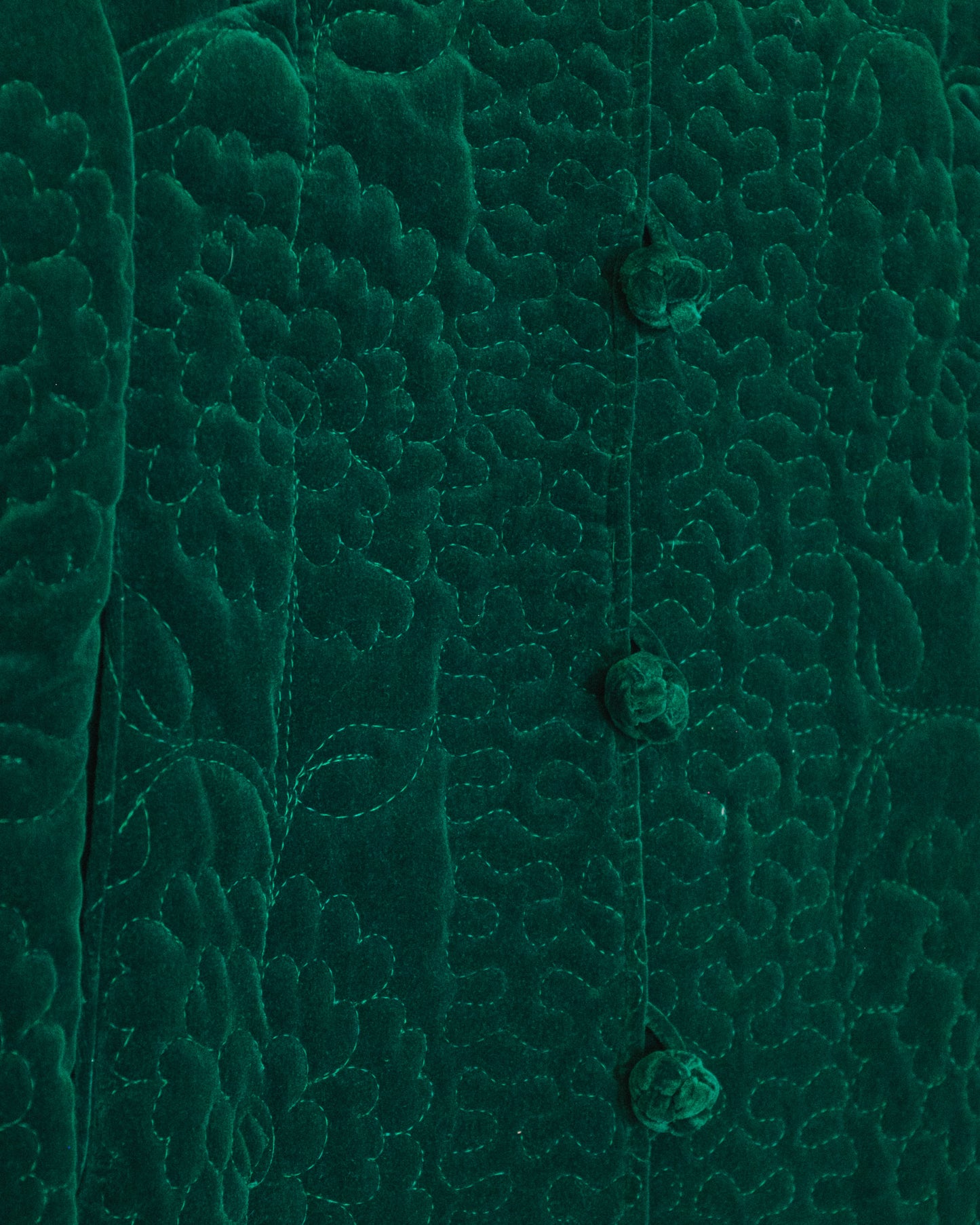 Emerald Velvet Jacket