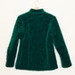 Emerald Velvet Jacket