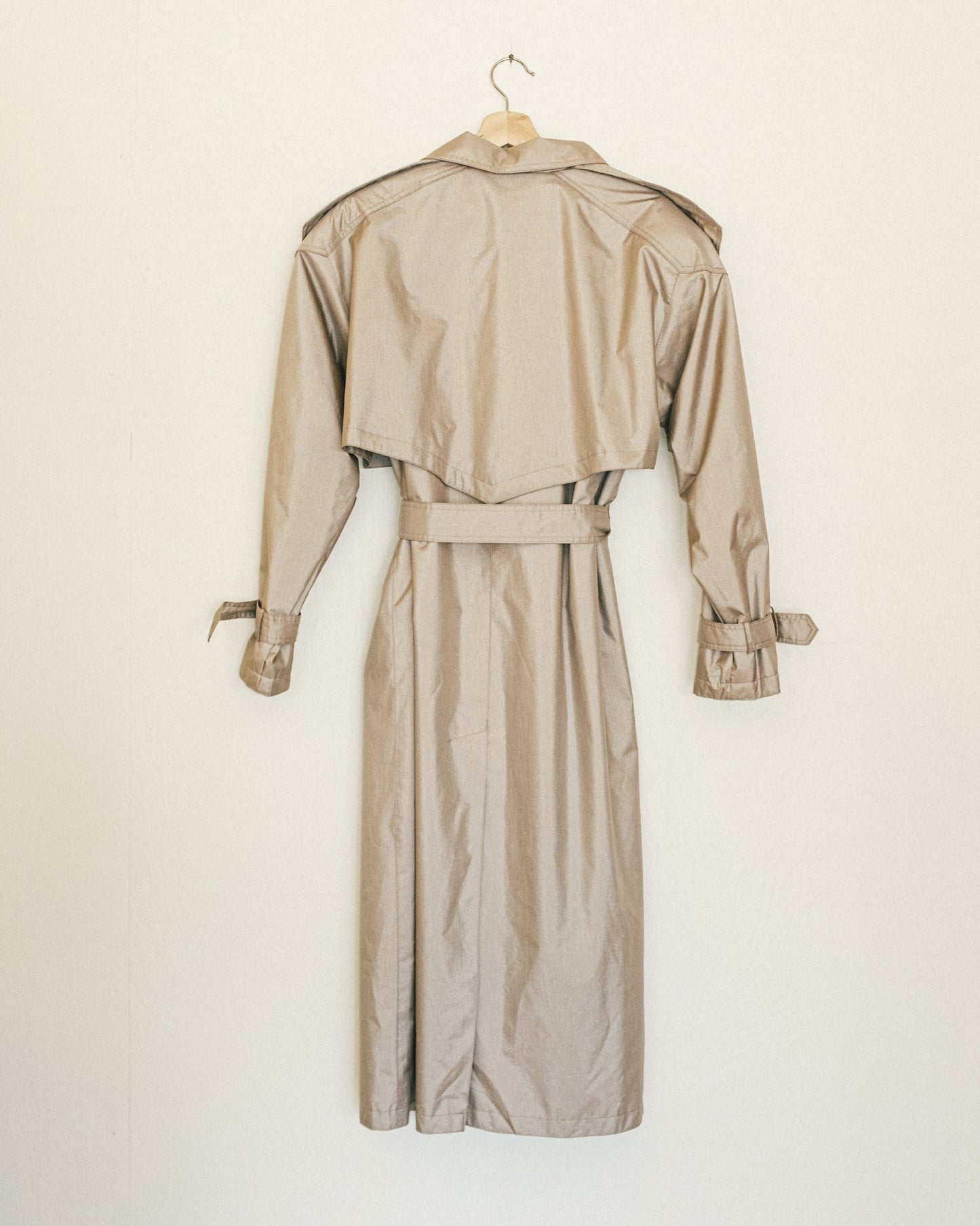 Khaki Olive Rain Coat