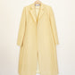 Butter Mohair Coat