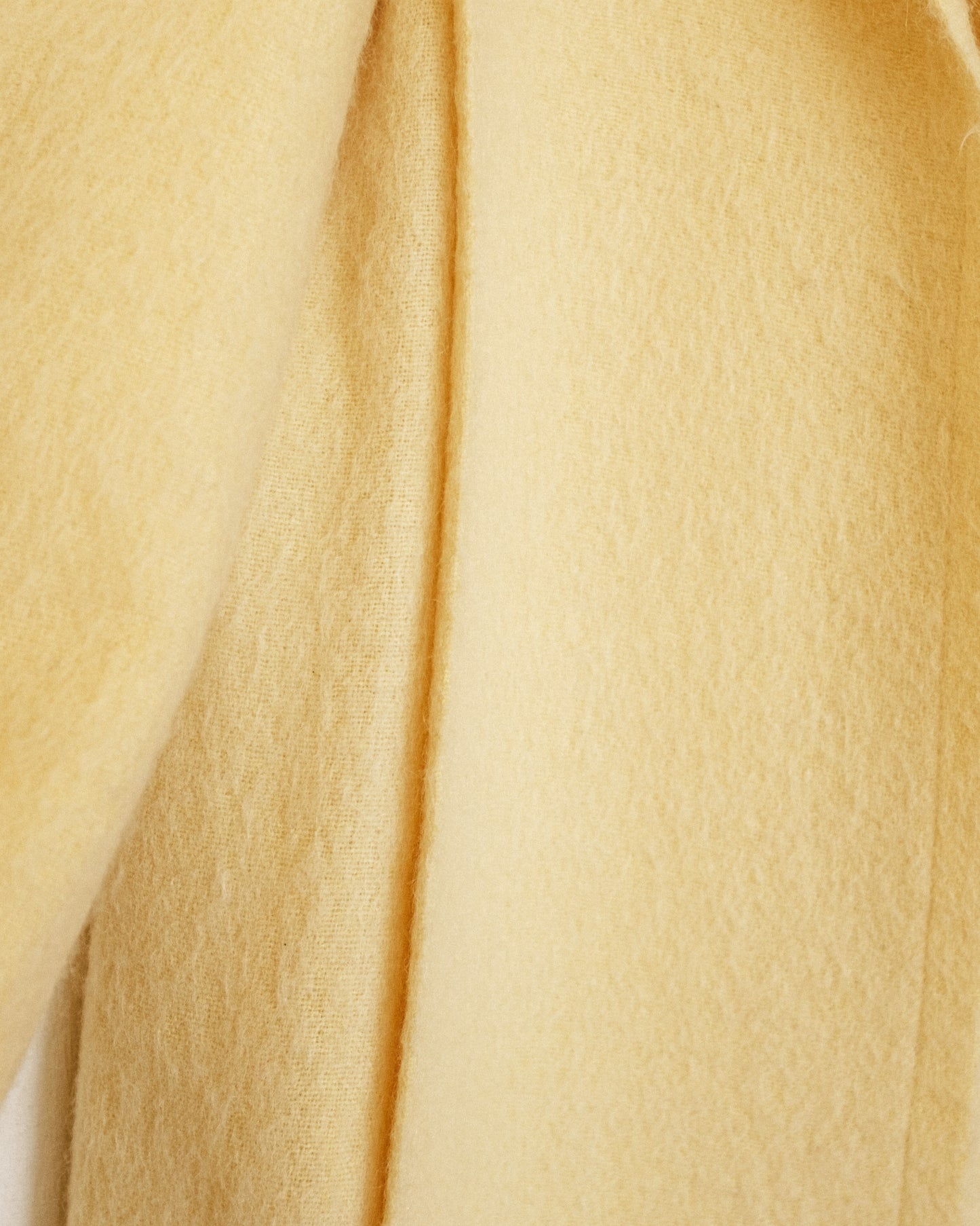 Butter Mohair Coat
