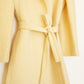 Butter Mohair Coat