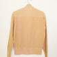 Faded Gold Henley Sweater