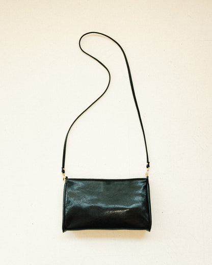 90's Slim Faux Leather Purse