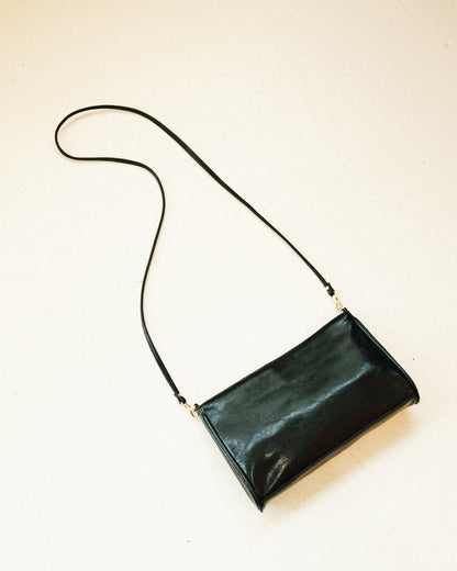 90's Slim Faux Leather Purse