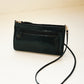 90's Slim Faux Leather Purse