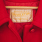 Red Pendleton Coat