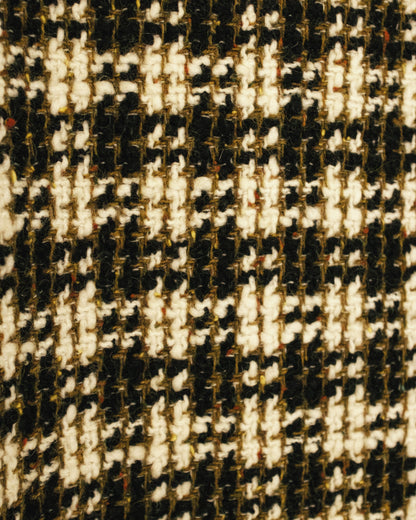 Mod Olive Tweed Coat